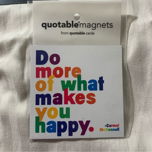Quotable Magnets By Quotable Cards Lot Of 6 Inspirational Sayings USA Made - Picture 4 of 7